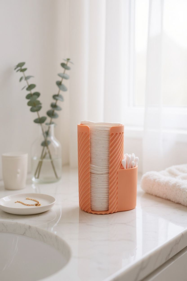 Kabartmalı Form Banyo Düzenleyici — dijital zanaat