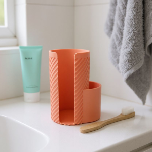 Kabartmalı Form Banyo Düzenleyici — Günlük Koleksiyon