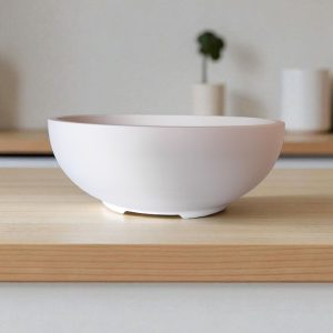 Heykelsi Form Bonsai Saksısı — kirik-beyaz