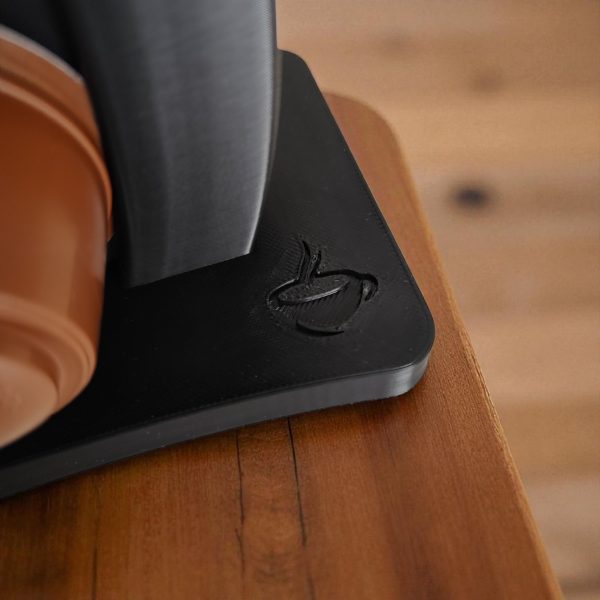 Dalgalı Form Dolce Gusto Kapsül Standı — antrasit