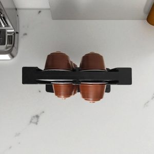 Dalgalı Form Dolce Gusto Kapsül Standı — antrasit