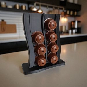 Dalgalı Form Dolce Gusto Kapsül Standı