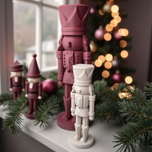 Heykelsi Fındıkkıran — Modern Çizgilerle Klasik Form — festif dekor