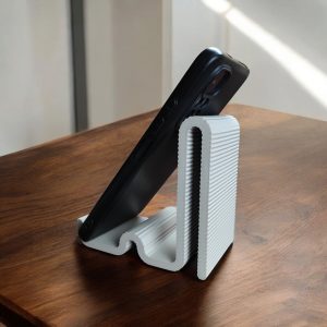 Yılan Formu Telefon Standı — Heykelsi Dijital Zanaat — heykelsi telefon standı — çalışma masası aksesuar