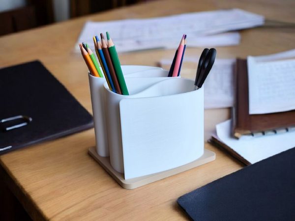 Dalga Formlu Masa Düzenleyici | Heykelsi Organizer Dalga Formlu Masa Düzenleyici | Heykelsi Organizer