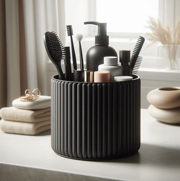 Oluklu Yüzey Banyo Düzenleyici — Heykelsi Form — oluklu banyo düzenleyici