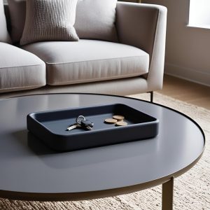 Dikdörtgen Tepsi — Sade Form, Güçlü Duruş — minimalist tepsi