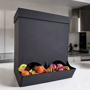 Grab & Go — Heykelsi Masa Üstü Dispenseri — masa üstü dispenser