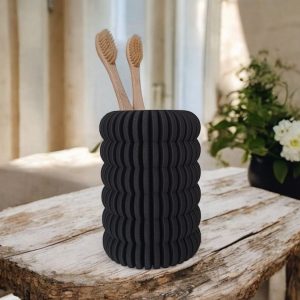Kaburga Dokulu Masaüstü ve Banyo Düzenleyici — kaburga dokulu düzenleyici