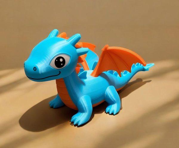 Küçük Ejderha Heykelciği – Little Guardian
