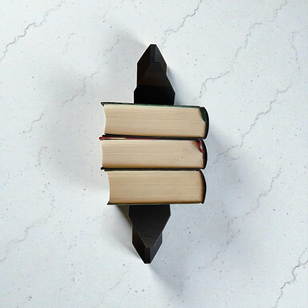 Hilal Kitap Desteği — Heykelsi Form — heykelsi kitap desteği — kitap desteği