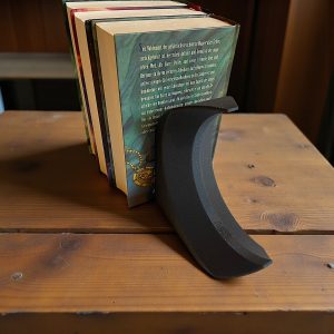 Hilal Kitap Desteği — Heykelsi Form — heykelsi kitap desteği — hilal dekor