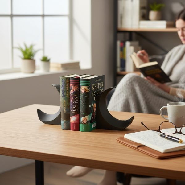 Hilal Kitap Desteği — Heykelsi Form — heykelsi kitap desteği Hilal Kitap Desteği — Heykelsi Form — heykelsi kitap desteği