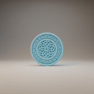 Keltik Dokulu Bardak Altlığı | Heykelsi Zanaat — keltik bardak altlığı — bardak altlığı