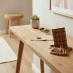 Eriyen Çikolata Anahtarlık Tepsisi — Heykelsi Form — heykelsi tepsi