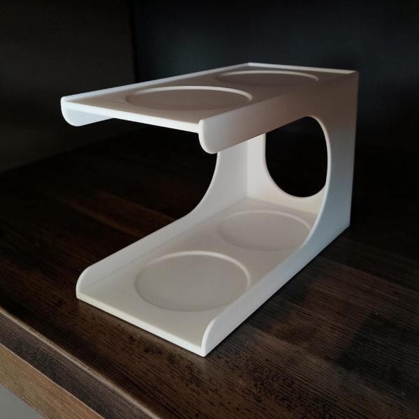 İki Katlı Kupa Organizeri — Dikey Form, Tam Kontrol — kupa organizeri