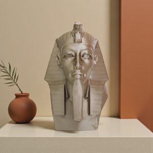 Firavun Büstü — Antik Form, Çağdaş Mekân — antik mısır dekoru