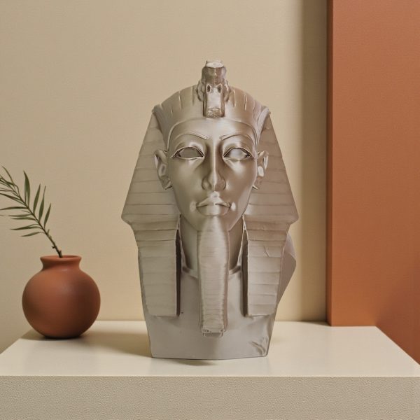 Firavun Büstü — Antik Form, Çağdaş Mekân — antik mısır dekoru