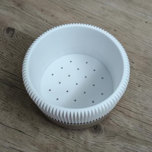 Kabartmalı Dokulu Saksı — Sipariş Üzerine — kabartmalı saksı — kabartmalı saksı
