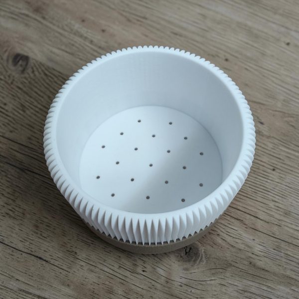 Kabartmalı Dokulu Saksı — Sipariş Üzerine — kabartmalı saksı — kabartmalı saksı