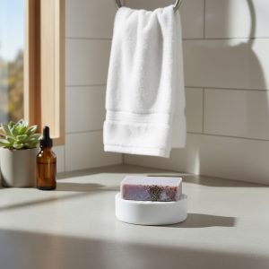 Dalga Dokulu Sabunluk — Heykelsi Form — dijital zanaat