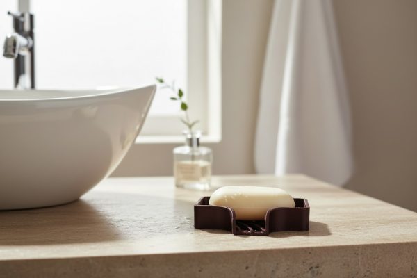 Drape — Drenajlı Eğrisel Sabunluk — drenajlı sabunluk — dijital zanaat