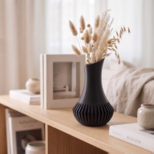 Veluna — Heykelsi Formlu Modern Vazo — heykelsi vazo — botanik aranjman